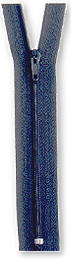 Polyester Coil Zipper Molded Plastic Zippers Metal Brass Zippers