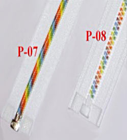 Molded Plastic Zippers Waterproof Zippers
