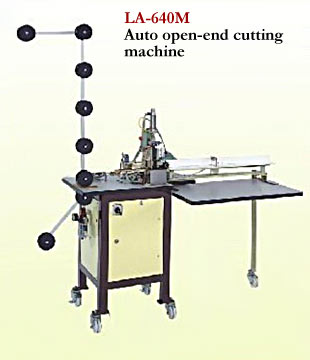 Zipper Making Machines