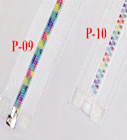 Rhinestone Zipper Fire Resistant Zipper